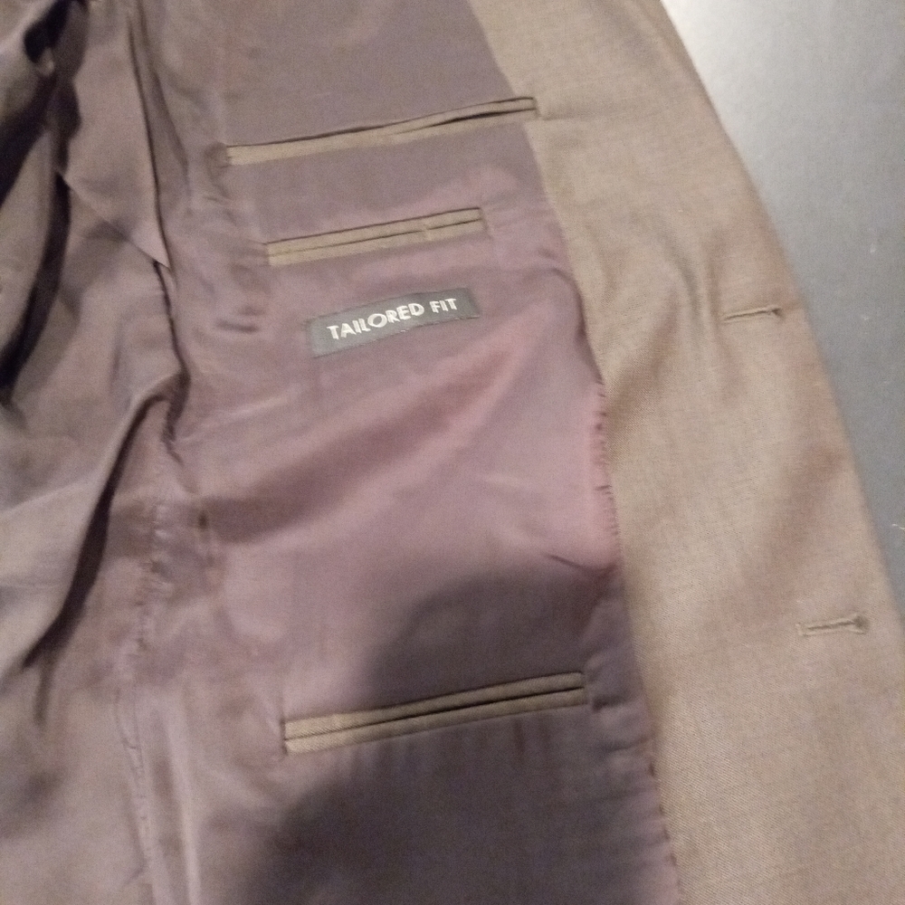 NWOT Men Sport Coat Blazer J.A. Banks 44L NWOT - Picture 11 of 15